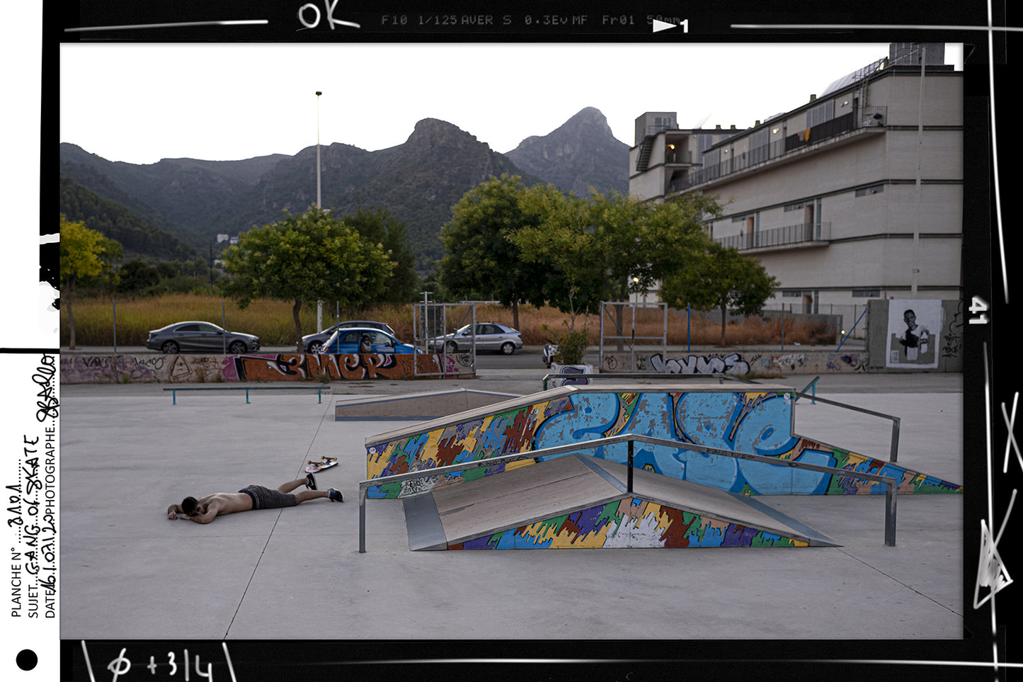 Planche Canée