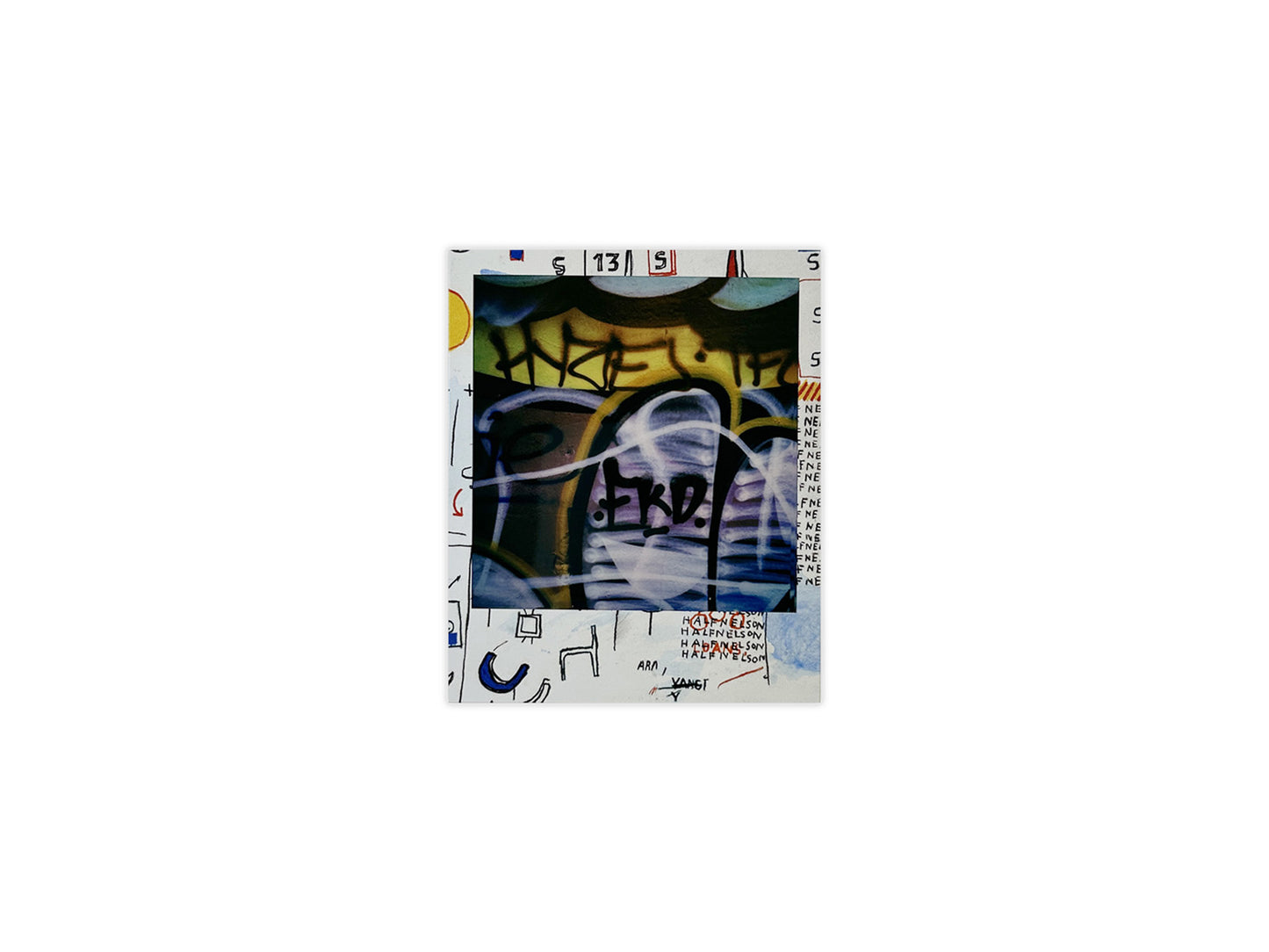 SAMO IV # 1 | V