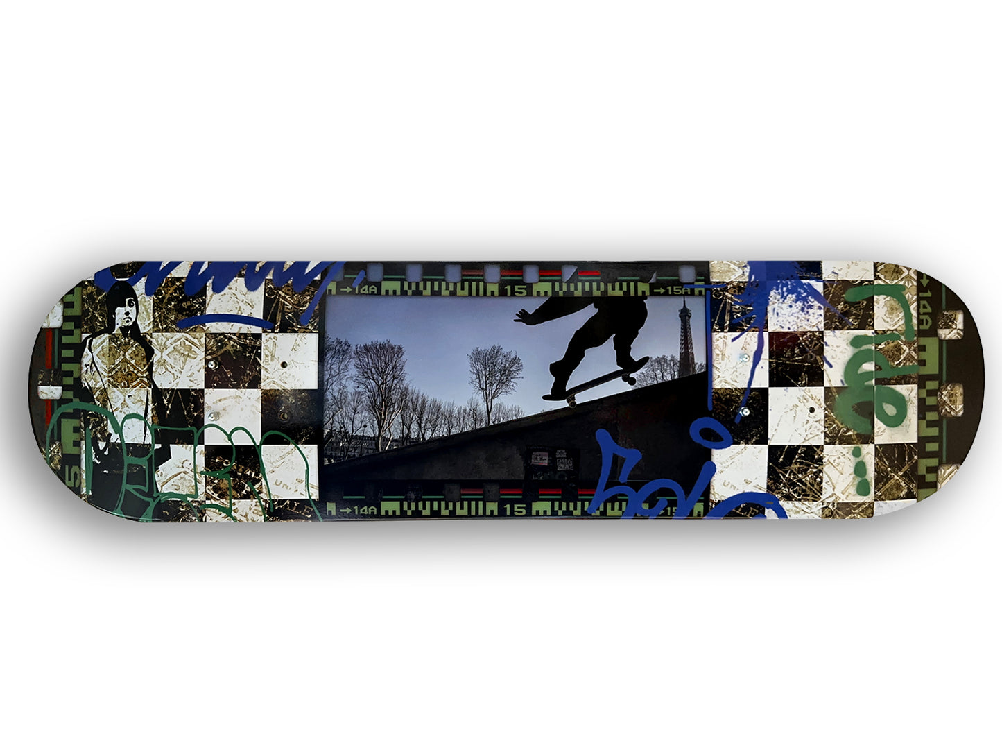 Planche de Skate - Mega Hertz