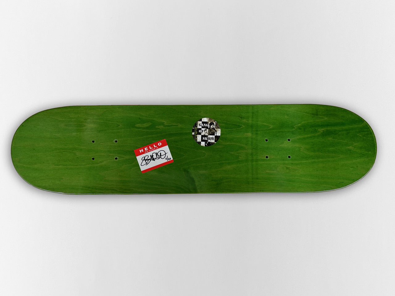 Planche de Skate - Mega Hertz